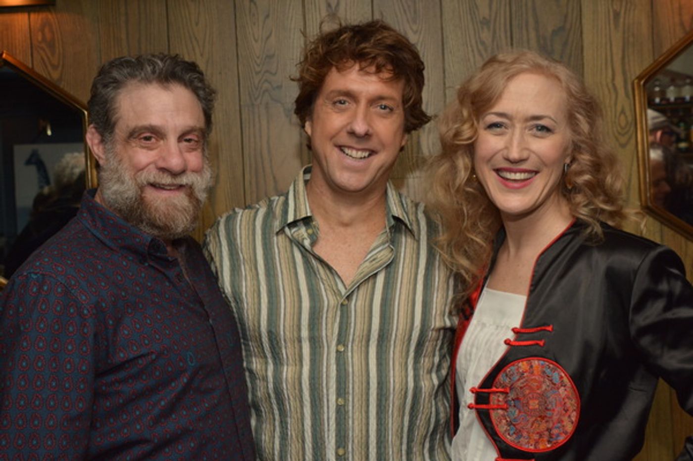 Photo Coverage: Inside Opening Night of GOD SHOWS UP at The Actor's Temple Theatre  Image