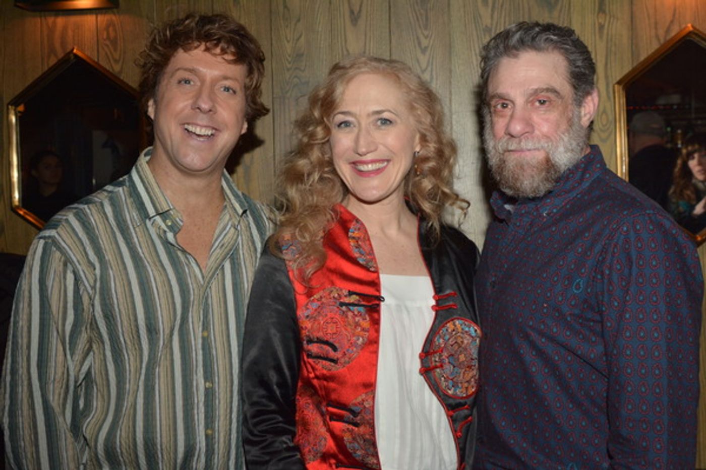 Photo Coverage: Inside Opening Night of GOD SHOWS UP at The Actor's Temple Theatre  Image