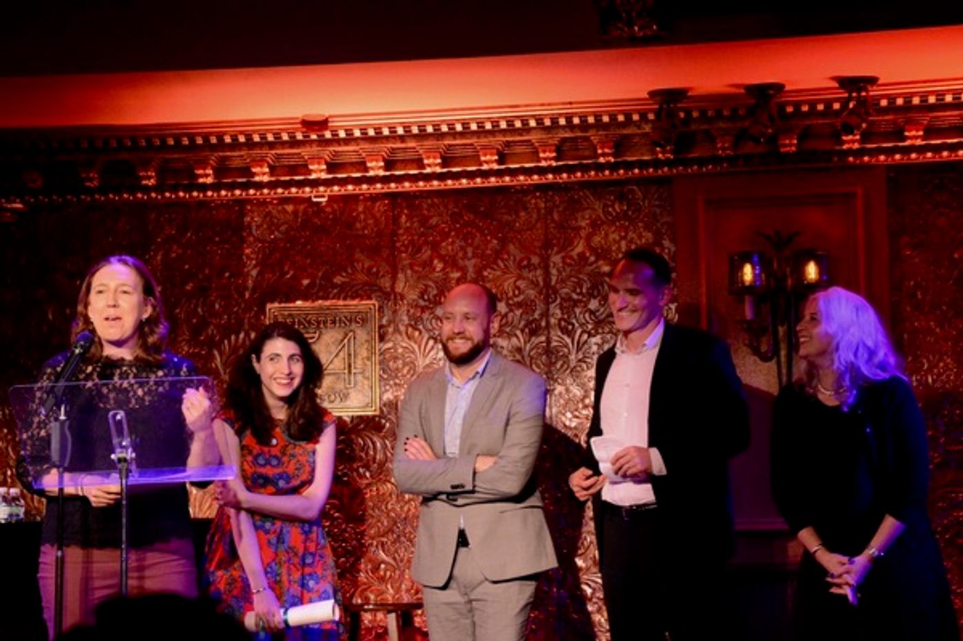 Photo Coverage: Inside the 2019 New York Drama Critics Awards Presentation and Reception  Image