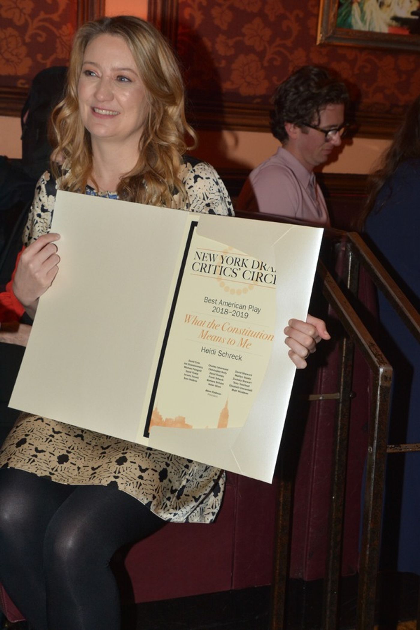 Photo Coverage: Inside the 2019 New York Drama Critics Awards Presentation and Reception  Image