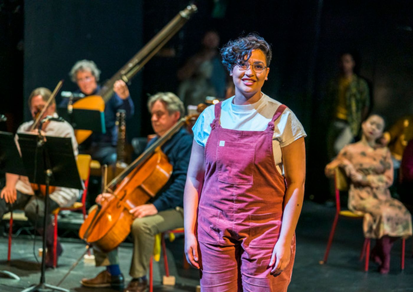 Photo Flash: First Look at DIDO at the Unicorn Photo Flash: First Look at DIDO at the Unicorn Image