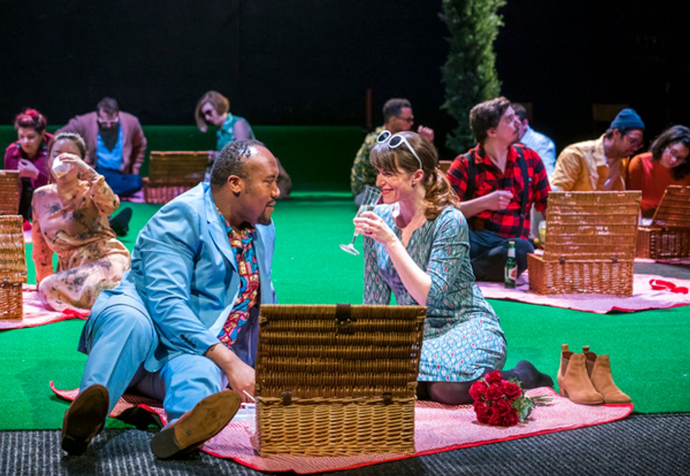 Photo Flash: First Look at DIDO at the Unicorn  Image