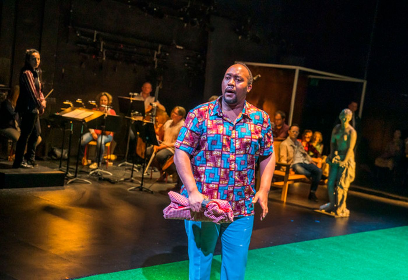 Photo Flash: First Look at DIDO at the Unicorn Photo Flash: First Look at DIDO at the Unicorn Image