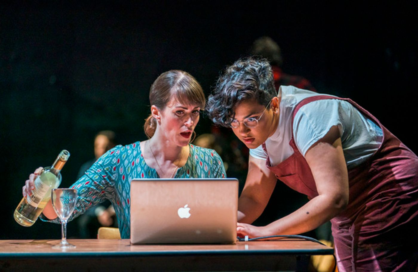 Photo Flash: First Look at DIDO at the Unicorn  Image