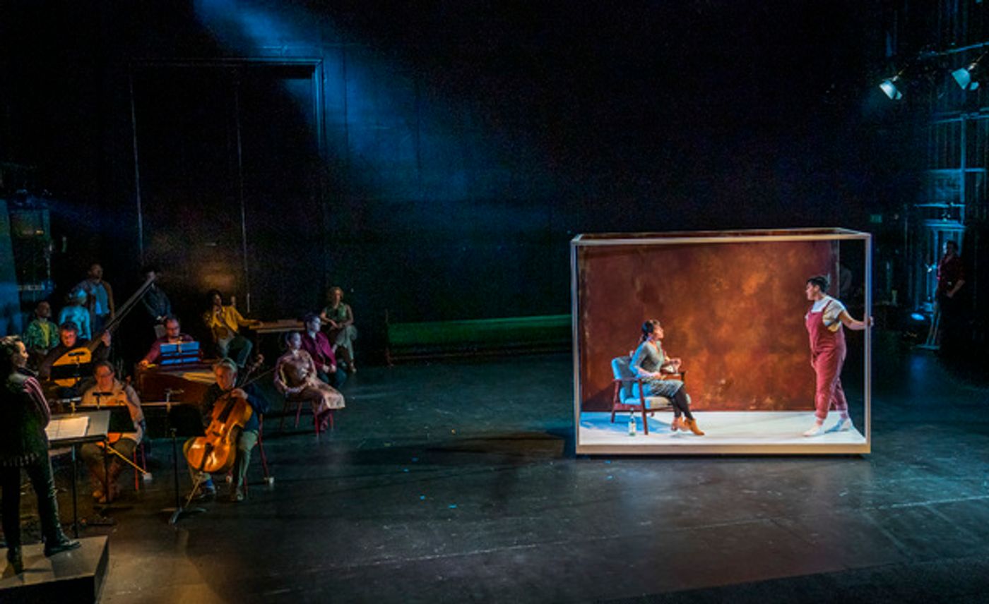 Photo Flash: First Look at DIDO at the Unicorn Photo Flash: First Look at DIDO at the Unicorn Image