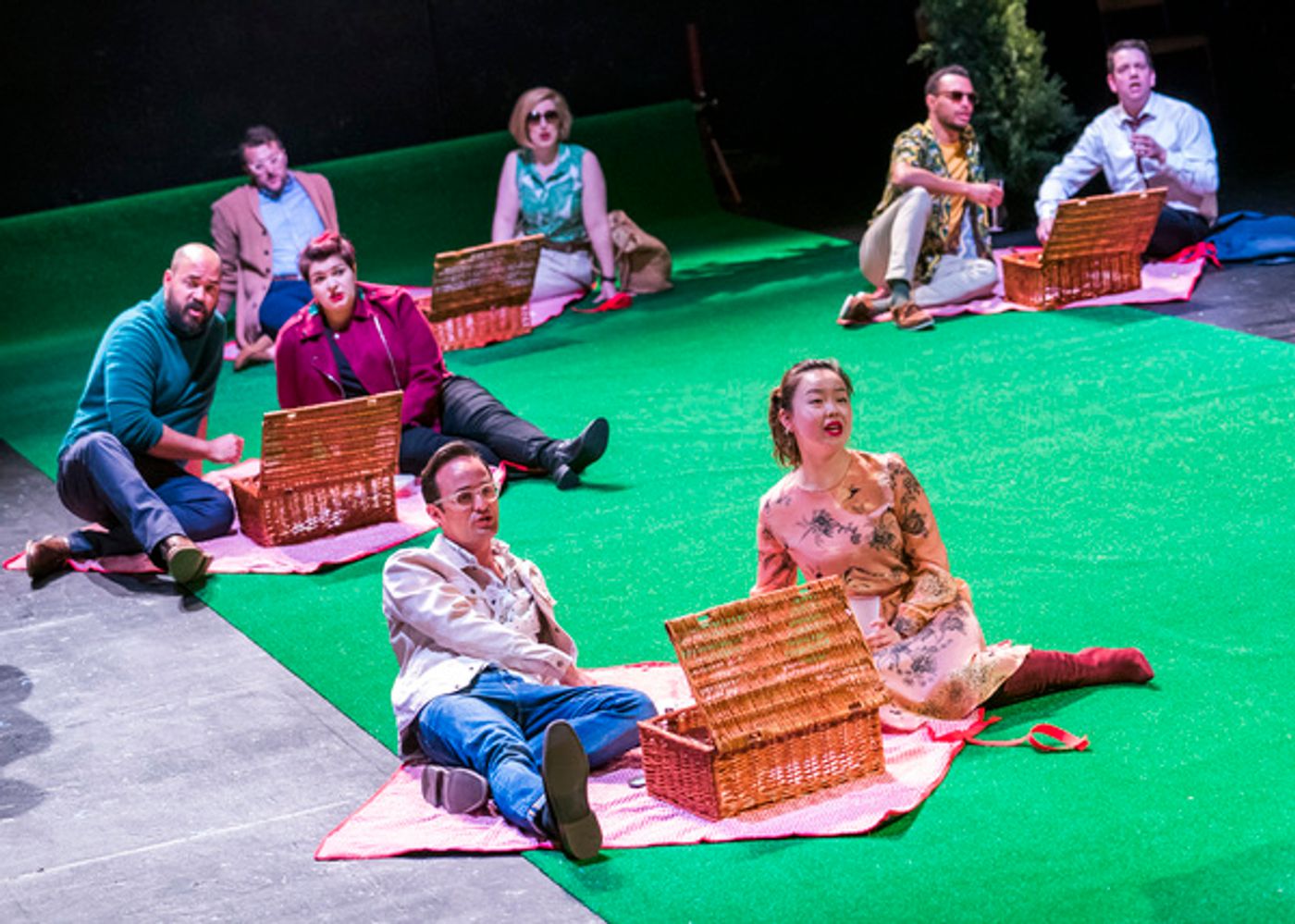 Photo Flash: First Look at DIDO at the Unicorn Photo Flash: First Look at DIDO at the Unicorn Image