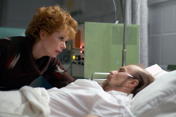 Michelle Williams as Gwen Verdon, Sam Rockwell as Bob Fosse Photo