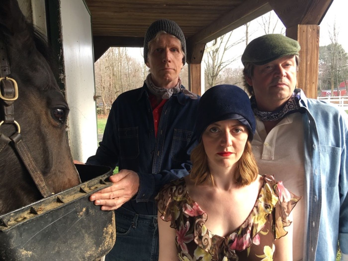 Photo Flash: First Look at Madison Lyric Stage's OF MICE AND MEN Photo Flash: First Look at Madison Lyric Stage's OF MICE AND MEN Image