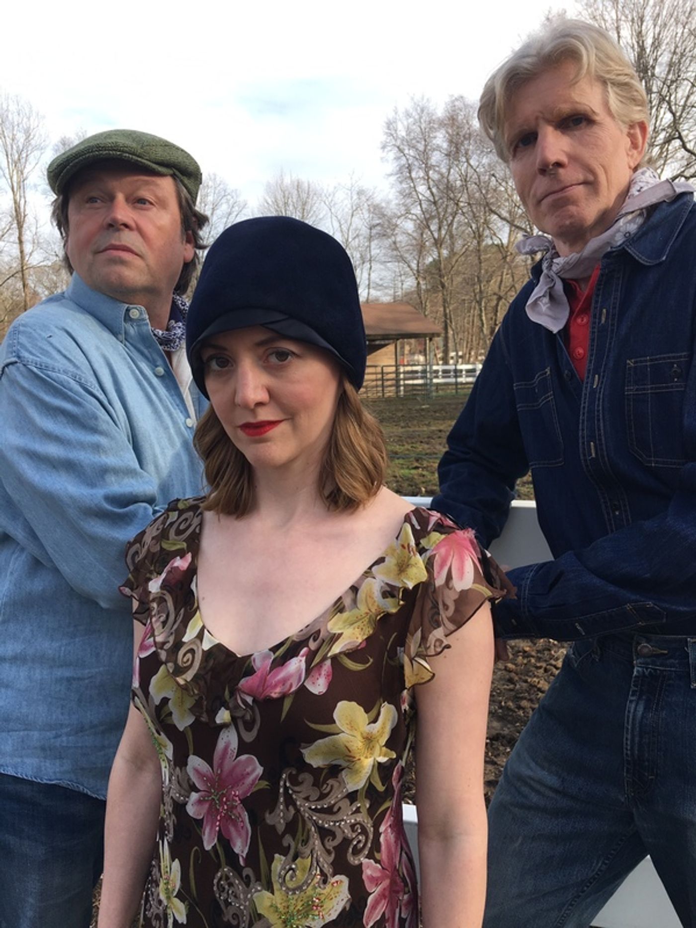 Photo Flash: First Look at Madison Lyric Stage's OF MICE AND MEN Photo Flash: First Look at Madison Lyric Stage's OF MICE AND MEN Image