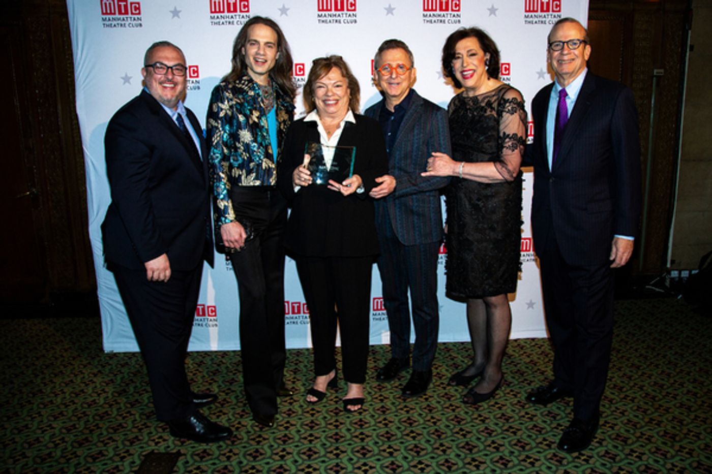 Photo Coverage: Manhattan Theatre Club Celebrates Nancy Coyne at Spring Gala  Image
