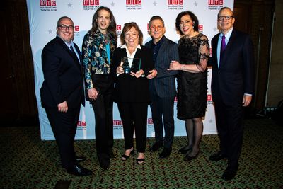 Angelo Desmini, Jordan Roth, Nancy Coyne, Thomas Schumacher, Lynne Meadow, Barry Grov Photo