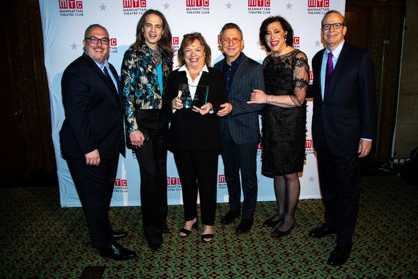 Angelo Desmini, Jordan Roth, Nancy Coyne, Thomas Schumacher, Lynne Meadow, Barry Grov Photo