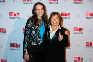 Jordan Roth, Nancy Coyne @ BroadwayWorld Jordan Roth, Nancy Coyne Photo
