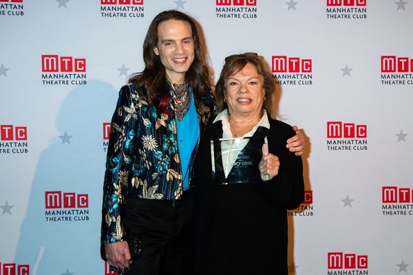 Jordan Roth, Nancy Coyne Photo