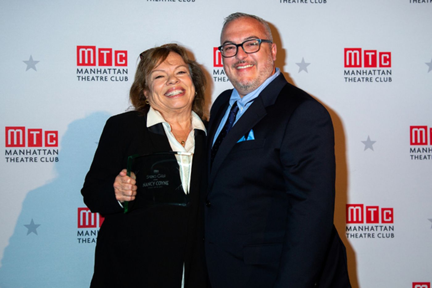 Photo Coverage: Manhattan Theatre Club Celebrates Nancy Coyne at Spring Gala  Image