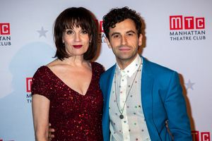 Beth Leavel, Brandon Uranowitz @ BroadwayWorld Beth Leavel, Brandon Uranowitz Photo