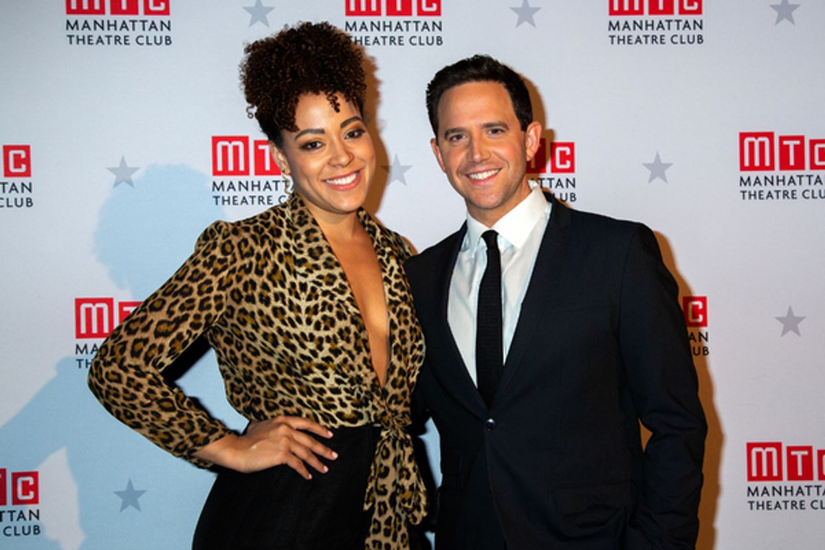 Lilli Cooper, Santino Fontana at 