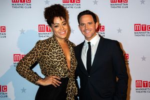 Lilli Cooper, Santino Fontana @ BroadwayWorld Lilli Cooper, Santino Fontana Photo