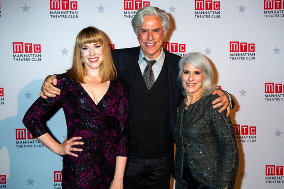 Emily Skinner, Jeff McCarthy, Jamie deRoy at 