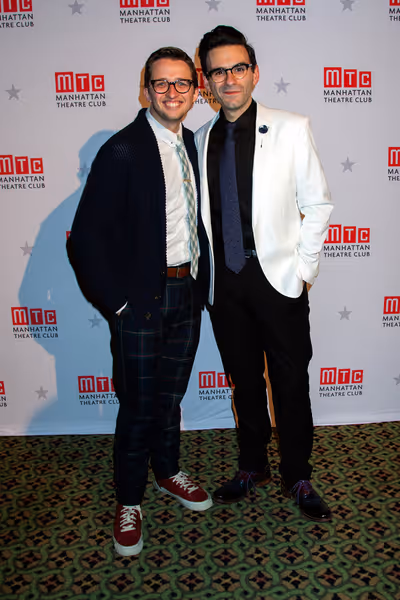 Will Roland, Joe Iconis Photo