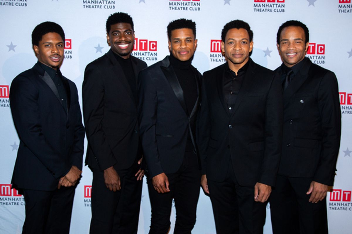 Ephraim Sykes, Jawan M. Jackson, Jeremy Pope, Derrick Baskin, James Harkness at 