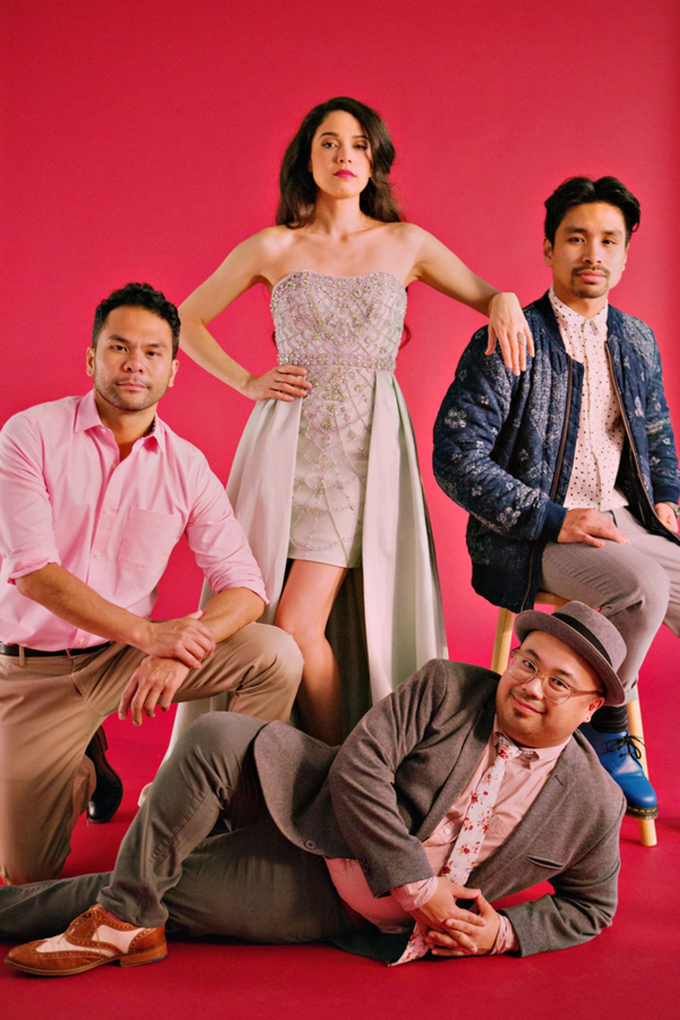Photo Flash: Casts of FROZEN, ALADDIN & THE LION KING Unite to Celebrate Asian American & Pacific Islander Heritage Month  Image