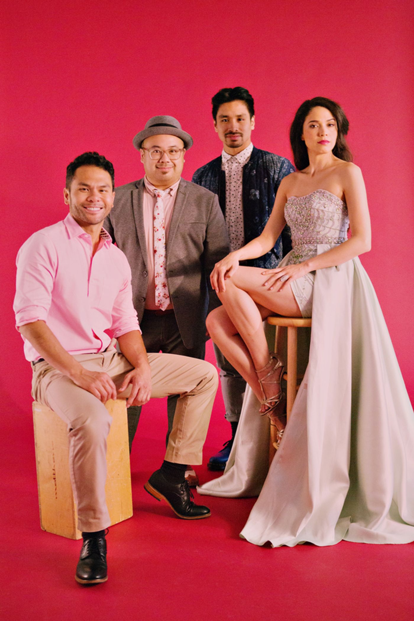 Photo Flash: Casts of FROZEN, ALADDIN & THE LION KING Unite to Celebrate Asian American & Pacific Islander Heritage Month  Image