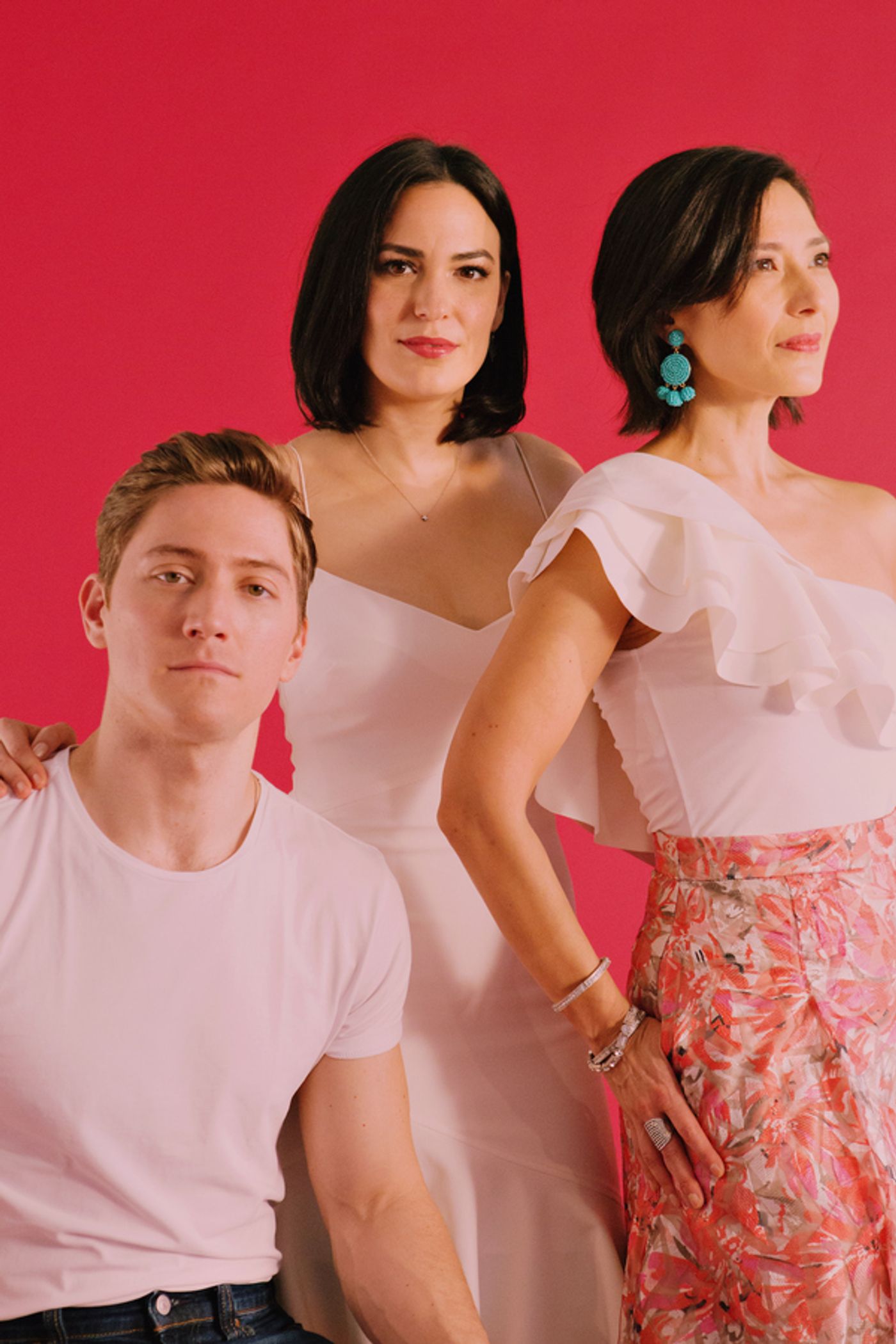 Photo Flash: Casts of FROZEN, ALADDIN & THE LION KING Unite to Celebrate Asian American & Pacific Islander Heritage Month  Image