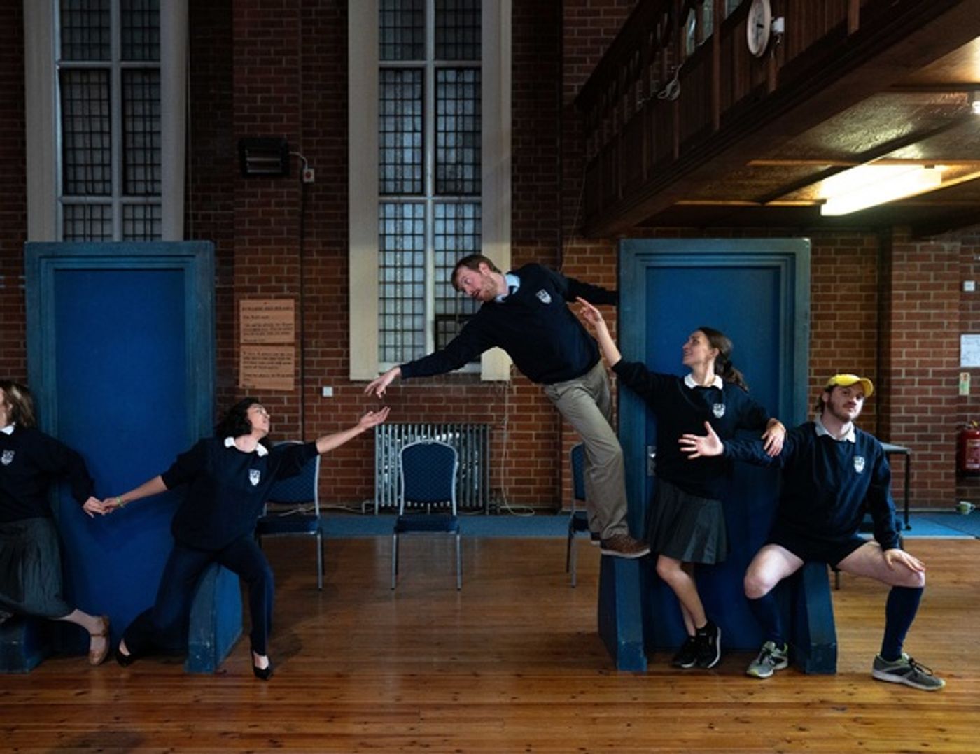 Photo Flash: In Rehearsal with EDUCATION, EDUCATION, EDUCATION Photo Flash: In Rehearsal with EDUCATION, EDUCATION, EDUCATION Image