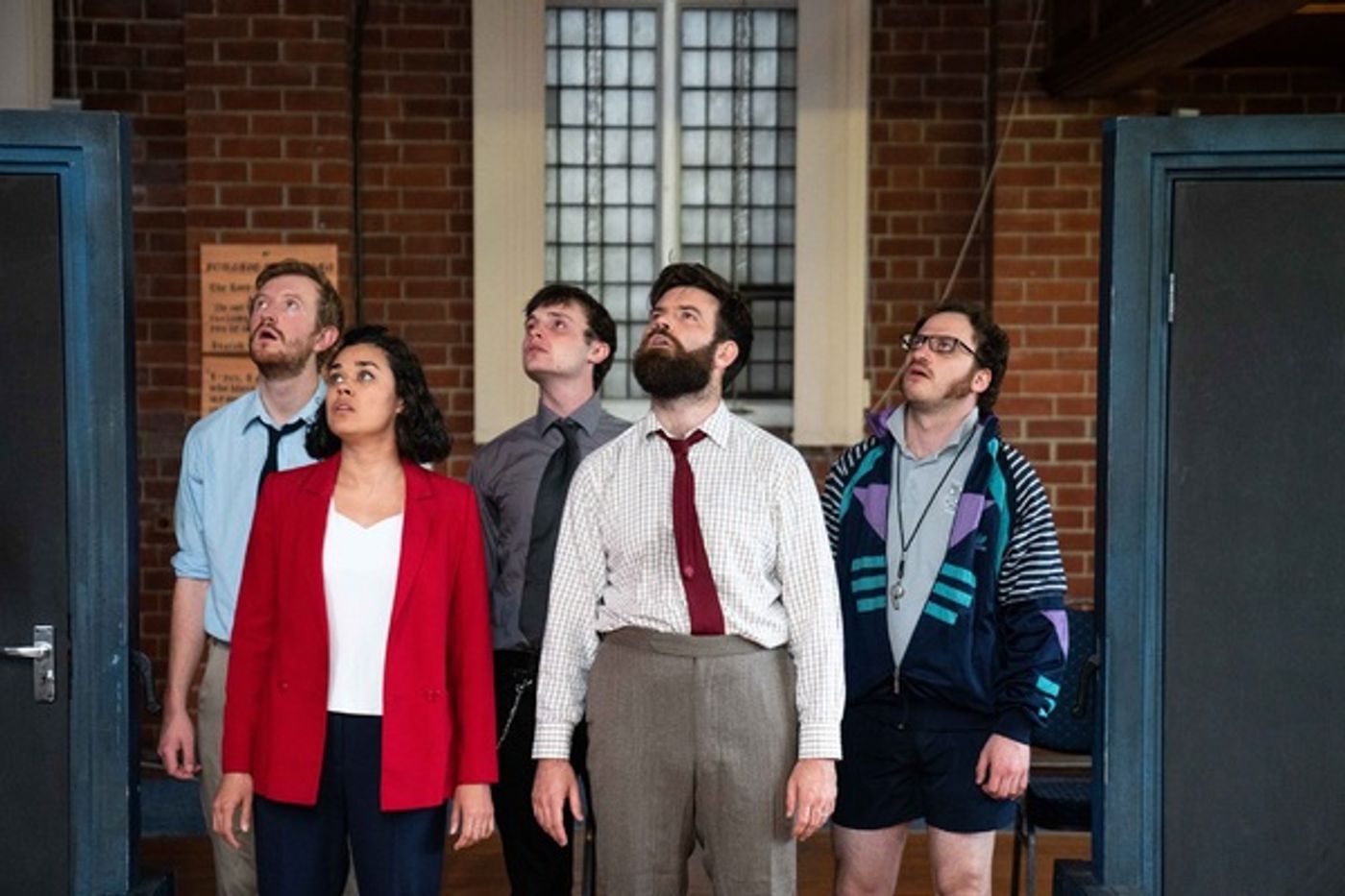 Photo Flash: In Rehearsal with EDUCATION, EDUCATION, EDUCATION Photo Flash: In Rehearsal with EDUCATION, EDUCATION, EDUCATION Image