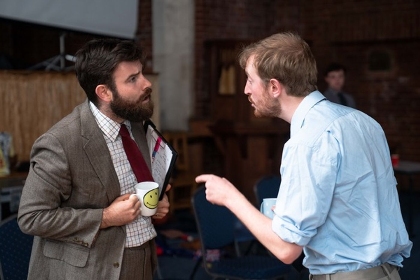 Photo Flash: In Rehearsal with EDUCATION, EDUCATION, EDUCATION Photo Flash: In Rehearsal with EDUCATION, EDUCATION, EDUCATION Image