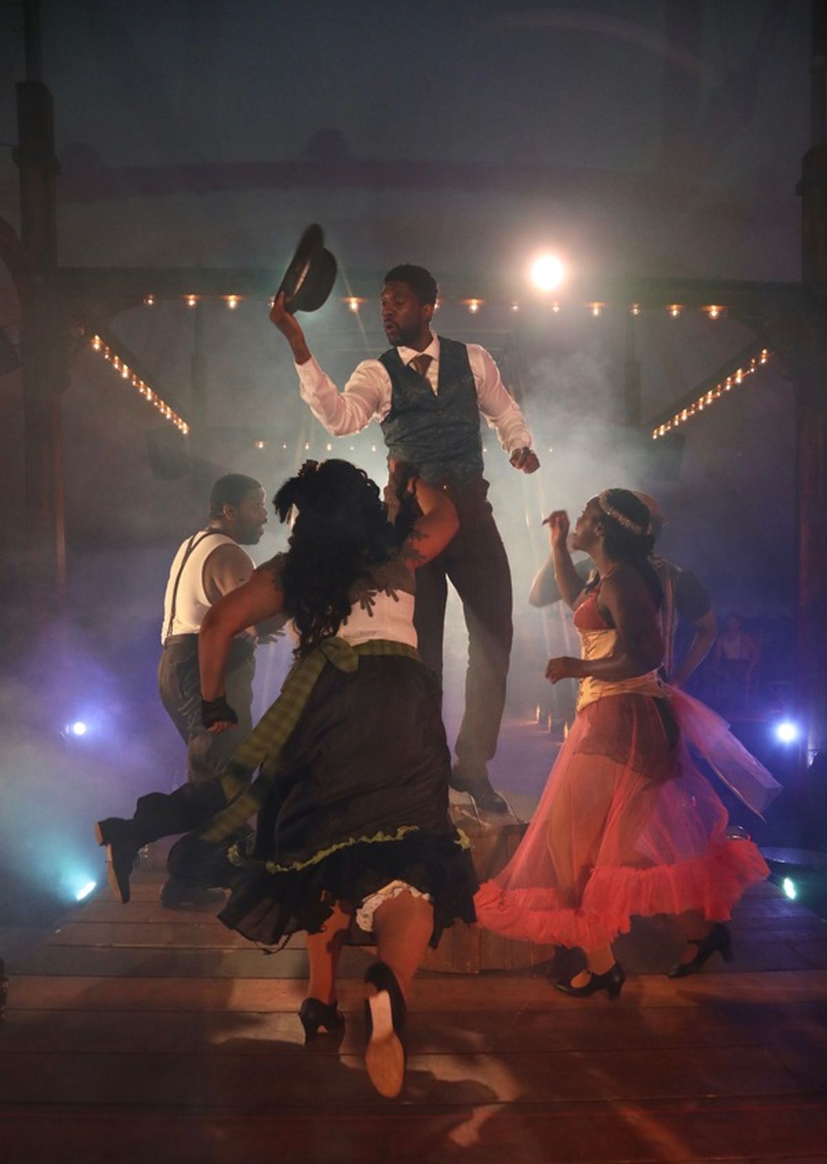 Marcus Terrell Smith, Adam Washington, Tettrianna Beasley, Destiny Freeman at 