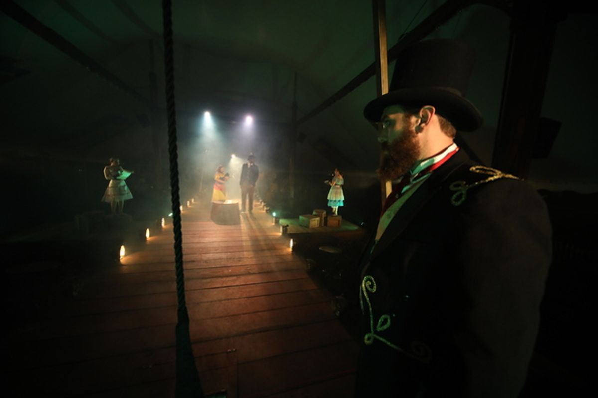 Daniel Burns and the Cast of Ragtime at 