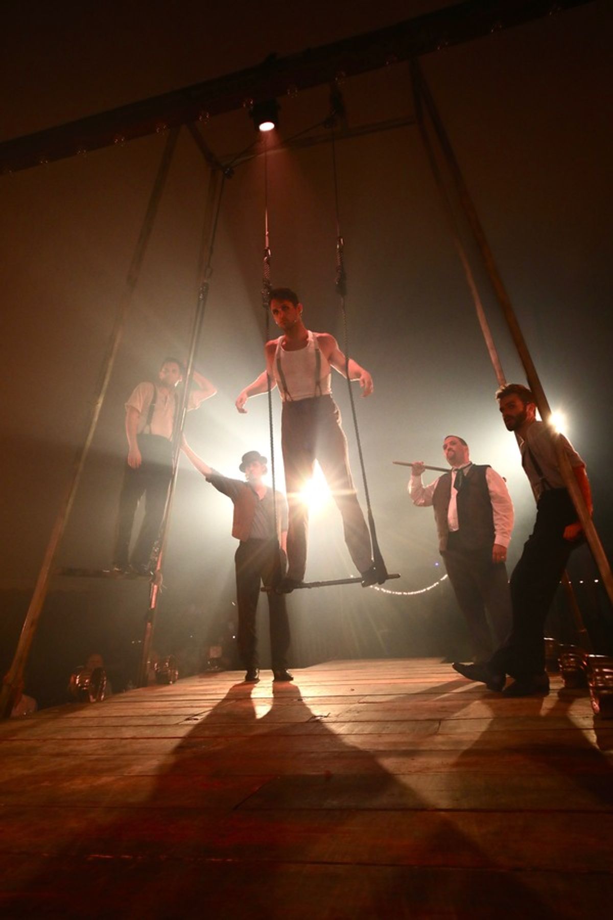 Chris Saltalamacchio, Matthew Salvatore, Jeremy Gee, Jeremy Skidmore, Aaron Schilling at 