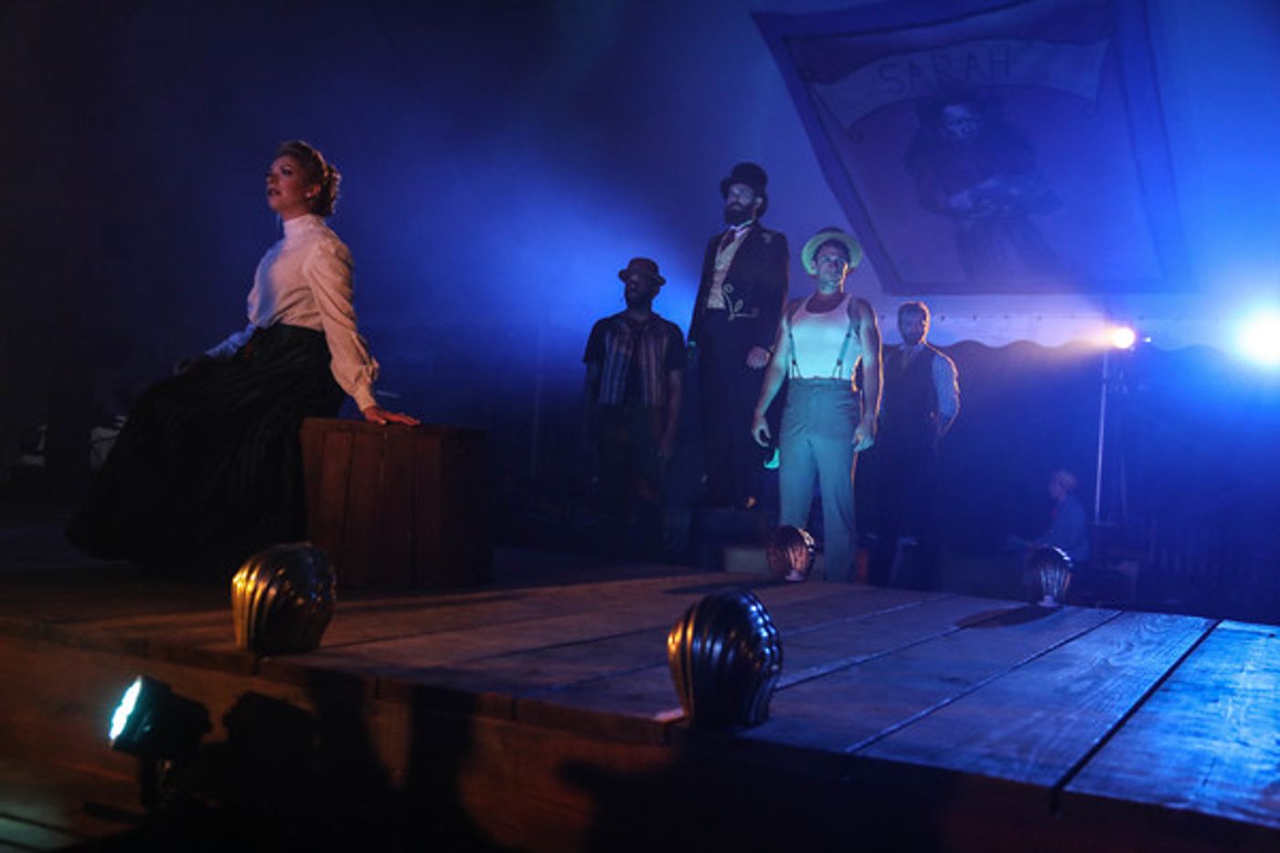 Photo Flash: Get A First Look At Serenbe's RAGTIME  Image