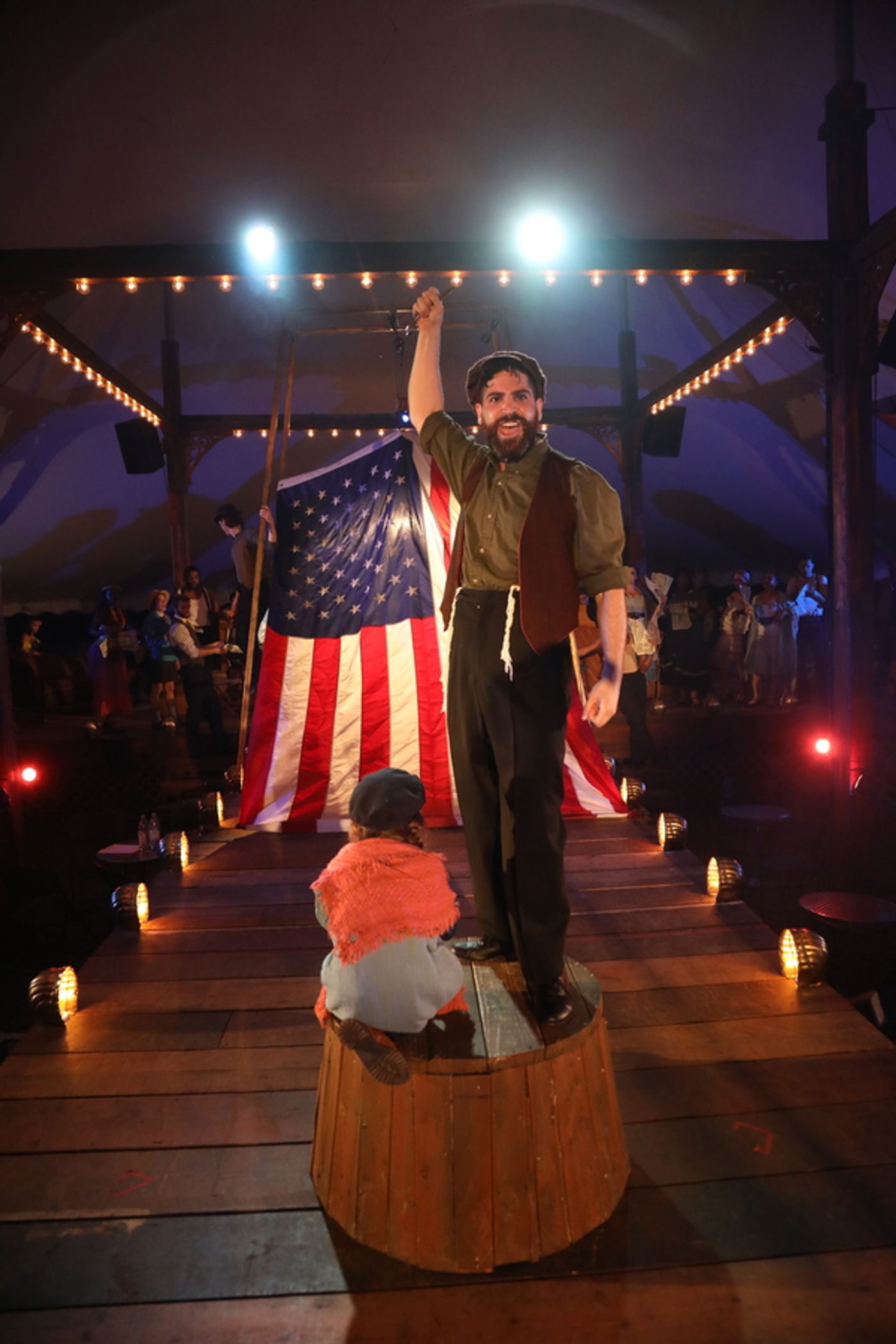 Photo Flash: Get A First Look At Serenbe's RAGTIME  Image