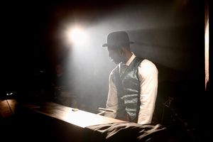Marcus Terrell Smith @ BroadwayWorld Marcus Terrell Smith Photo