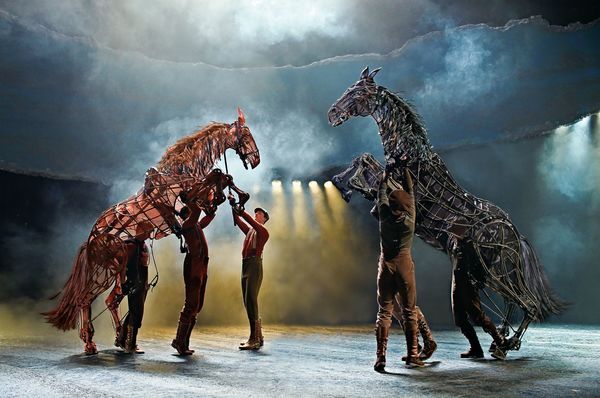 Review: WAR HORSE at HKAPA  Image