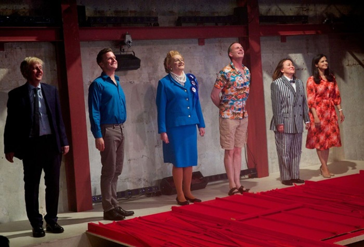 Photo Flash: THE LAST TEMPTATION OF BORIS JOHNSON Celebrates Opening Night  Image