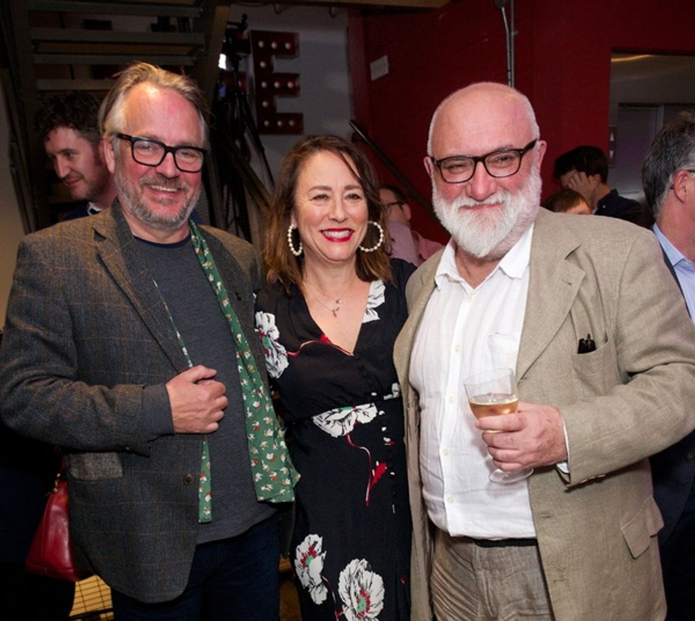 Photo Flash: THE LAST TEMPTATION OF BORIS JOHNSON Celebrates Opening Night  Image