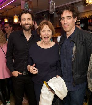 David Tennant, Joan Bakewell & Stephen Mangan @ BroadwayWorld David Tennant, Joan Bakewell & Stephen Mangan Photo