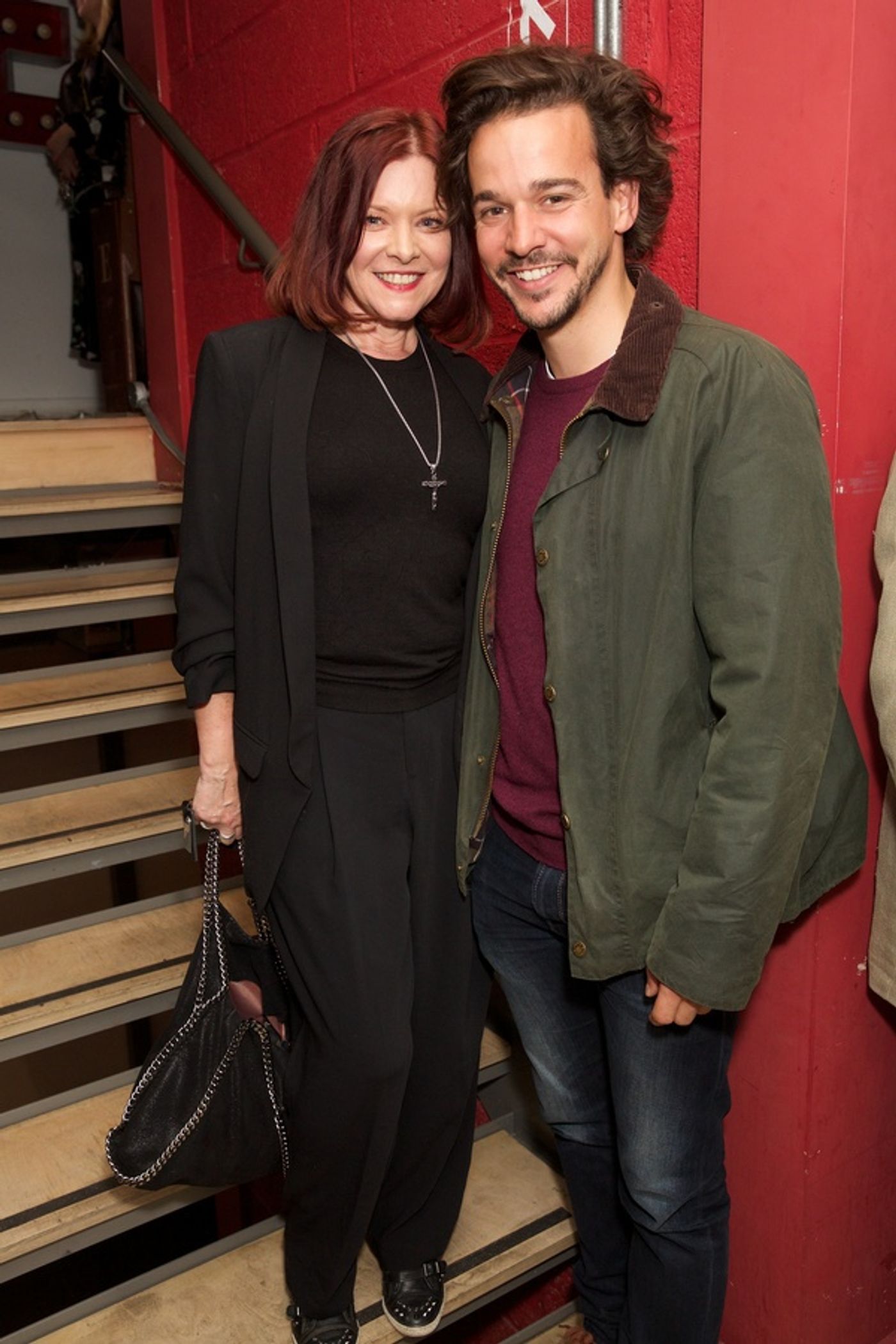 Photo Flash: THE LAST TEMPTATION OF BORIS JOHNSON Celebrates Opening Night  Image