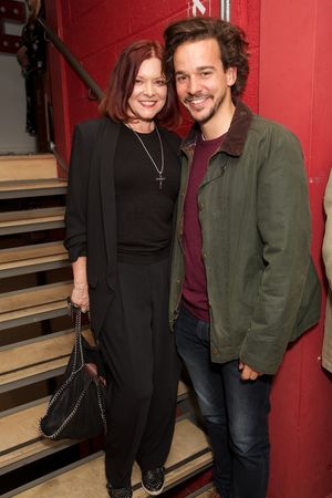 Flinty Williams & Joseph Timms @ BroadwayWorld Flinty Williams & Joseph Timms Photo