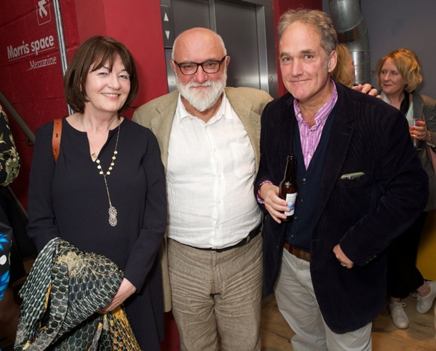 Photo Flash: THE LAST TEMPTATION OF BORIS JOHNSON Celebrates Opening Night  Image