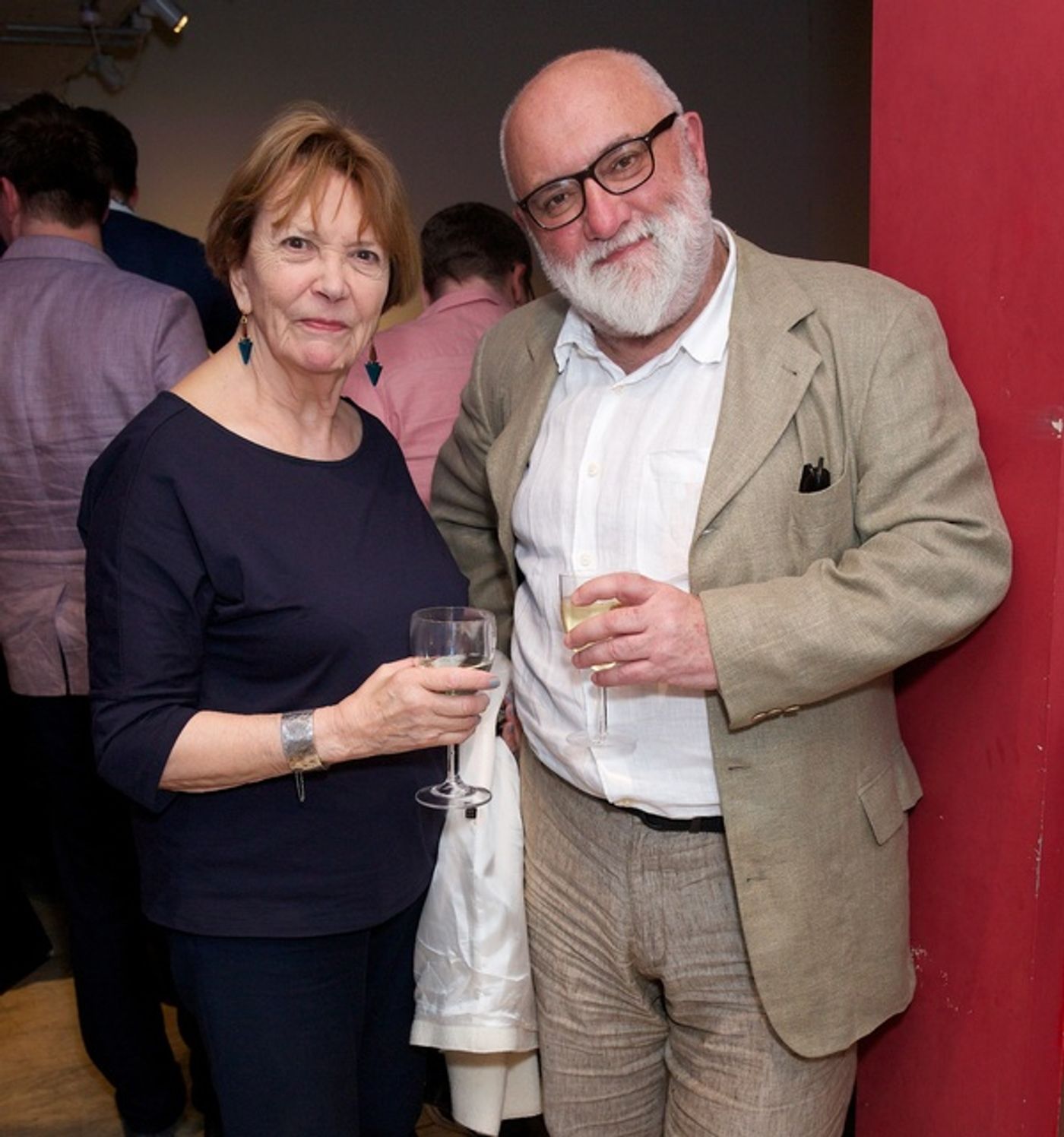 Photo Flash: THE LAST TEMPTATION OF BORIS JOHNSON Celebrates Opening Night  Image