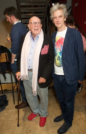 Richard Wilson & Peter Capaldi Photo