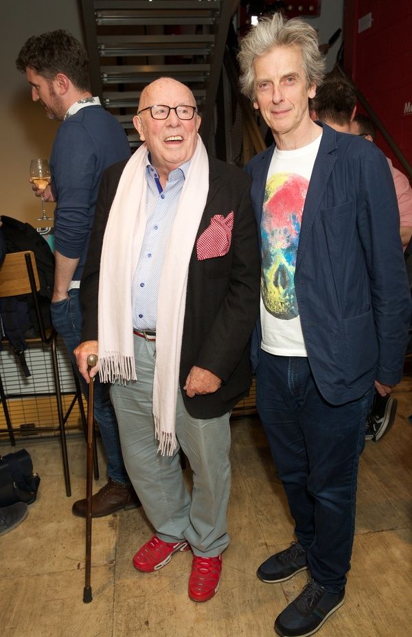 Richard Wilson & Peter Capaldi Photo