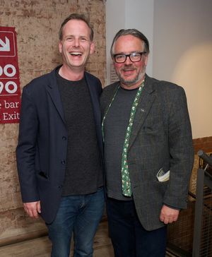 Tim Wallers & Charlie Higson Photo