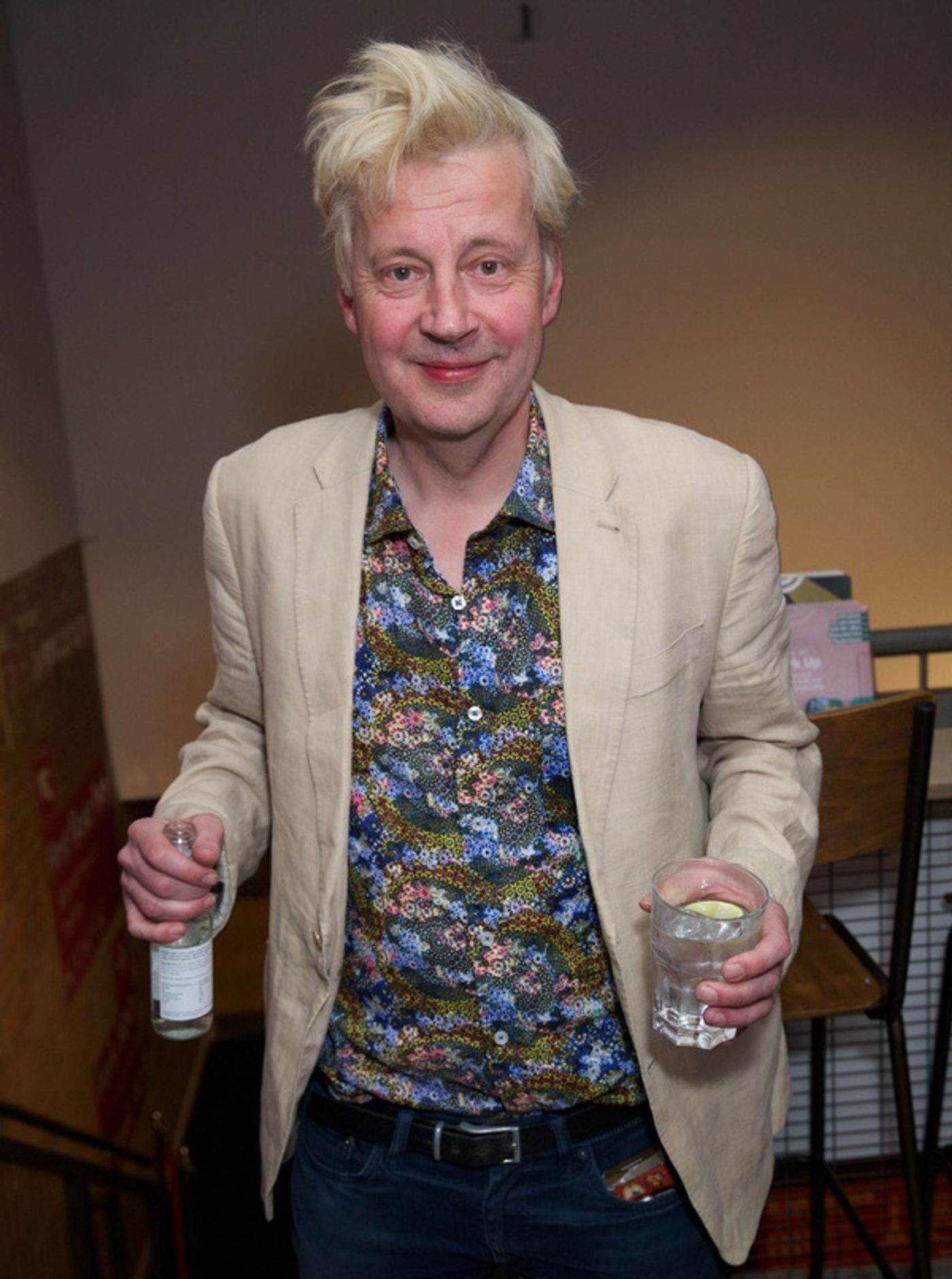 Photo Flash: THE LAST TEMPTATION OF BORIS JOHNSON Celebrates Opening Night  Image