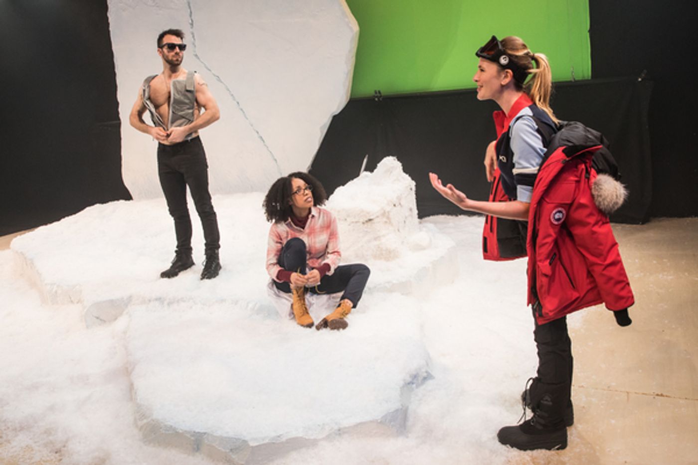 Photo Flash: First Look at MTC's CONTINUITY Directed by Rachel Chavkin  Image